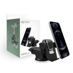 Uchwyt TECH-PROTECT Dash & Windshield Car Mount Black