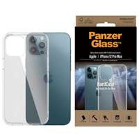 Etui PanzerGlass ClearCase iPhone 12 Pro Max Antibacterial Military grade clear 0425 Case