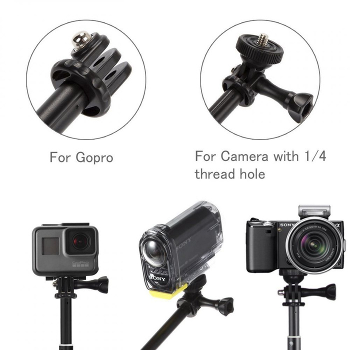 Kijek Selfie Stick Tech-Protect Gopro Hero Black