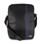 Torba BMW Tablet 8 Carbon Blue Stripe Czarny