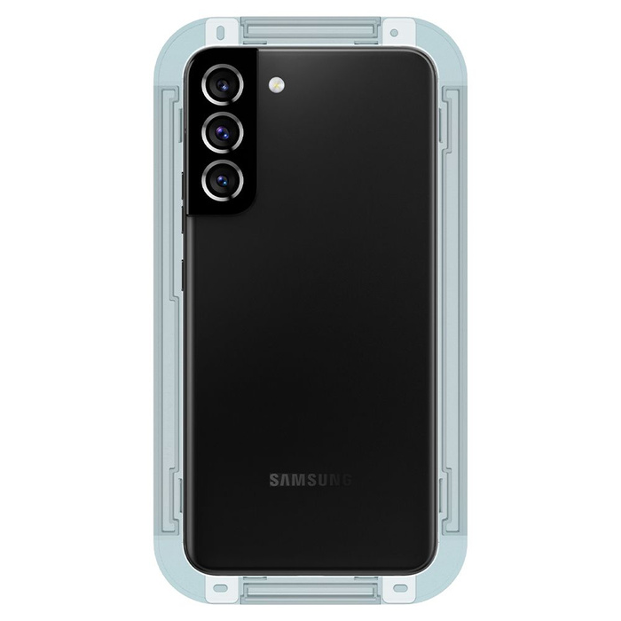 SZKŁO HARTOWANE Spigen Galaxy S22 Glas.Tr ”ez Fit” 2-Pack Samsung 