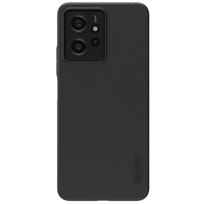 NILLKIN super frosted shield XIAOMI REDMI NOTE 12 4G, BLACK / CZARNY