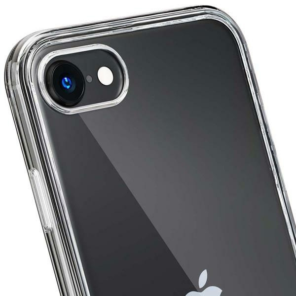 Etui 3MK Apple iPhone 7 8 Clear Bezbarwny Case