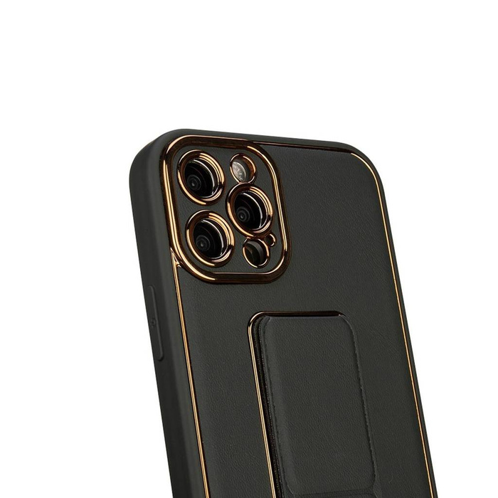 New Kickstand Case etui do Samsung Galaxy A13 5G z podstawką różowy