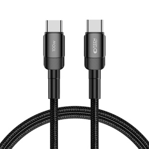 Tech-protect ultraboost evo USB-C Cable Pd100w/5a 100cm Black