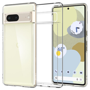 Etui Spigen Ultra Hybrid Google Pixel 7 Etui Crystal Clear