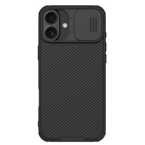 NILLKIN CAMSHIELD PRO IPHONE 16 (6,1) BLACK / CZARNY