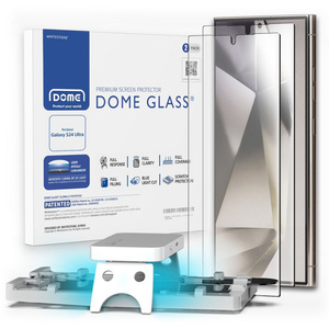 Szkło Hartowane Whitestone Dome Glass 2-pack Samsung Galaxy S24 Ultra Clear