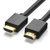 Ugreen kabel przewód HDMI 4K 30 Hz 3D 18 10 m czarny (HD104 10110)