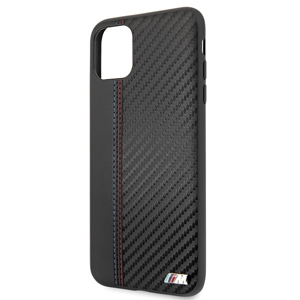 Etui BMW Apple iPhone 11 Pro Max PU Carbon Czarny Case