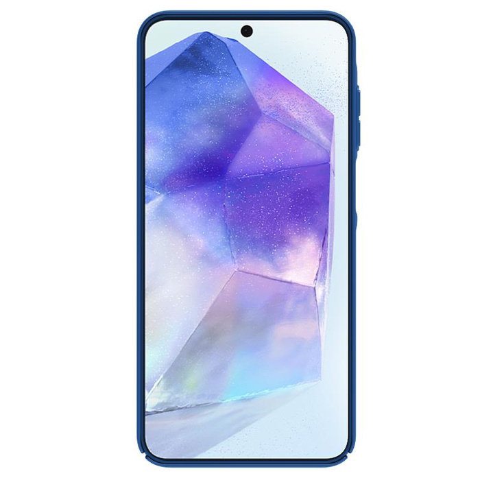 NILLKIN CAMSHIELD CASE SAMSUNG A16 5G BLUE / NIEBIESKI