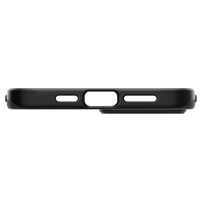 Etui SPIGEN iPhone 12 / 12 Pro Thin Fit Black Czarne Case