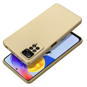 Etui Futerał METALLIC do HONOR 90 PRO 5G złoty Case