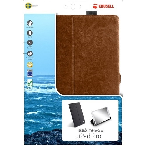 Etui KRUSELL Apple iPad Pro Ekero Tablet 60466 Koniakowy Case