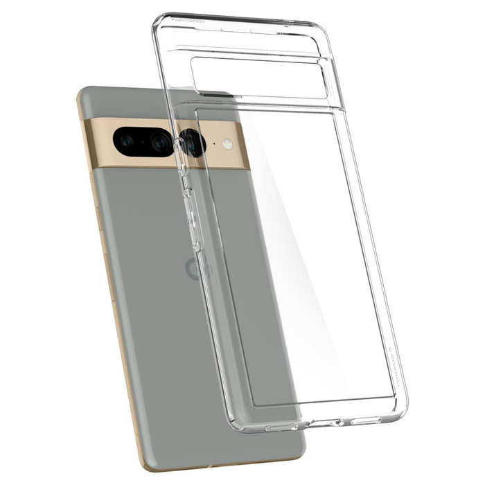 Etui Spigen Ultra Hybrid Google Pixel 7 Pro Etui Crystal Clear