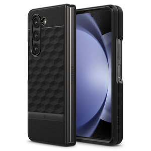 Etui Caseology Parallax Galaxy Z Fold 5 Matte Black Case