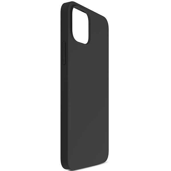 ETUI 3MK Silicone Case iPhone 13 mini 5,4" czarny/black Case