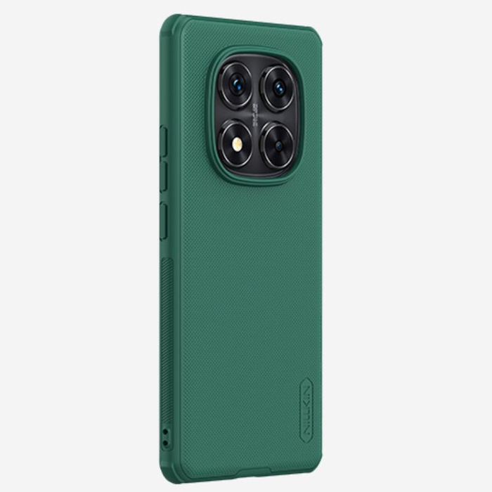 NILLKIN SUPER SHIELD PRO XIAOMI REDMI NOTE 14 PRO, DARK GREEN / ZIELONY