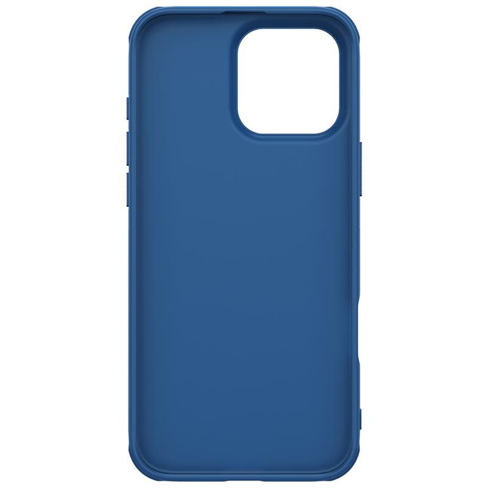 NILLKIN super frosted shield PRO IPHONE 16 PRO (6,3) BLUE / NIEBIESKI