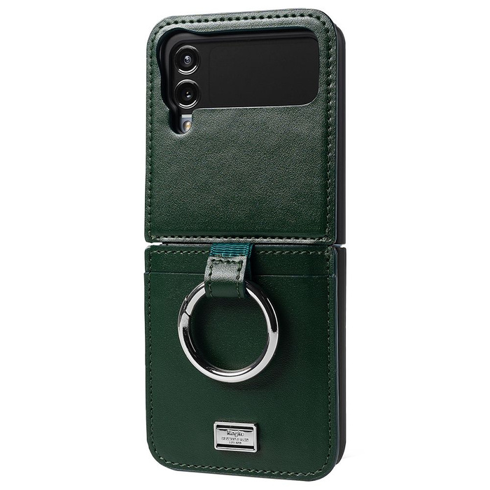 Etui Ringke Signature Folio Galaxy Z Flip 4 Dark Green