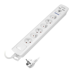 Listwa Przeciwprzepięciowa 6x2P+Z,2xUSB,3x1.0 3m biały (OR-AE-13163/3M)