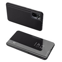 Etui Clear View Case Etui Xiaomi 13 Pokrowiec Z Klapką Czarne Case