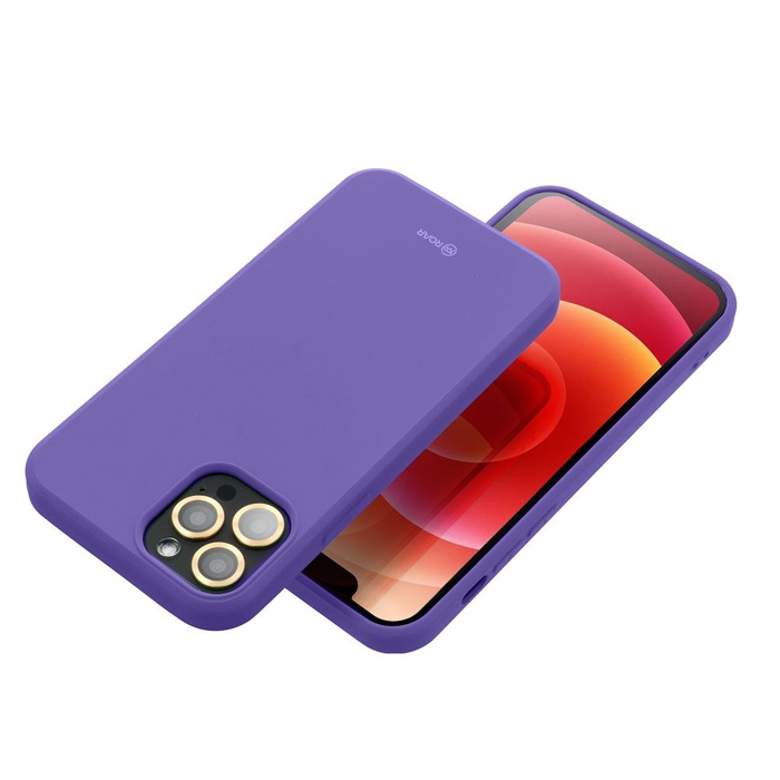 ROAR futerał COLORFUL JELLY do SAMSUNG A56 5G Fioletowy