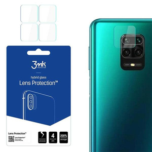 3MK Lens Protect  Xiaomi Redmi Note 9 Pro Max Ochrona na obiektyw aparatu 4szt