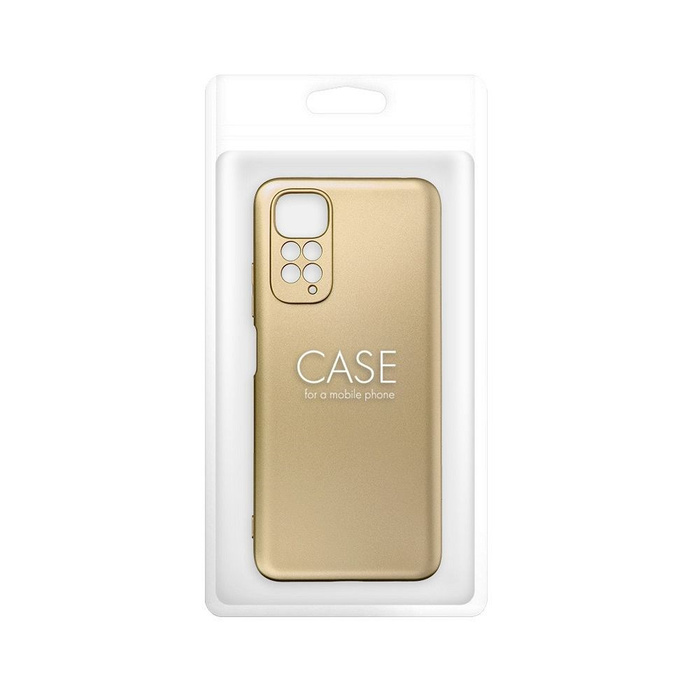 Etui Futerał METALLIC do HONOR X7A złoty Case