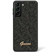 Etui Guess GUHCS23SHGGSHK S23 S911 czarny/black hard case Glitter Script Case