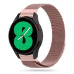 Pasek TECH-PROTECT Samsung Galaxy Watch 4 40 / 42 / 44 / 46 MM Milaneseband ”2” Rose Gold