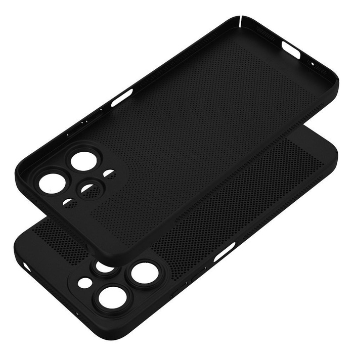 Etui Futerał BREEZY do XIAOMI Redmi 12 4G czarny Case