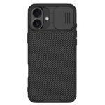 NILLKIN CAMSHIELD PRO IPHONE 16 PLUS (6,7) BLACK / CZARNY