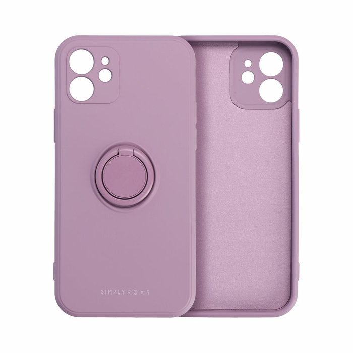 ROAR futerał AMBER CASE do IPHONE 16 Plus Fioletowy