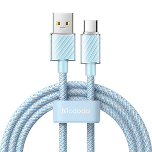 Kabel USB-A do USB-C Mcdodo CA-3654, 100W, 2m (niebieski)