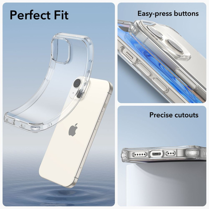 Etui Esr Project Zero iPhone 15 Clear Case