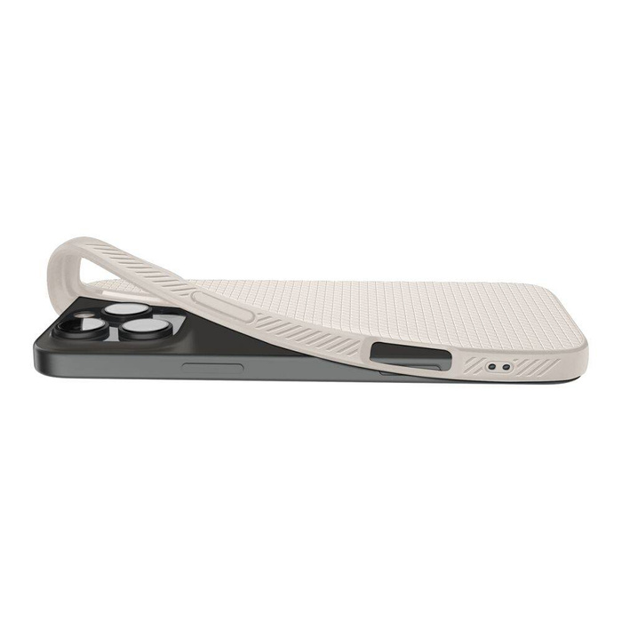 ETUI SPIGEN LIQUID AIR IPHONE 16 PRO NATURAL TITANIUM