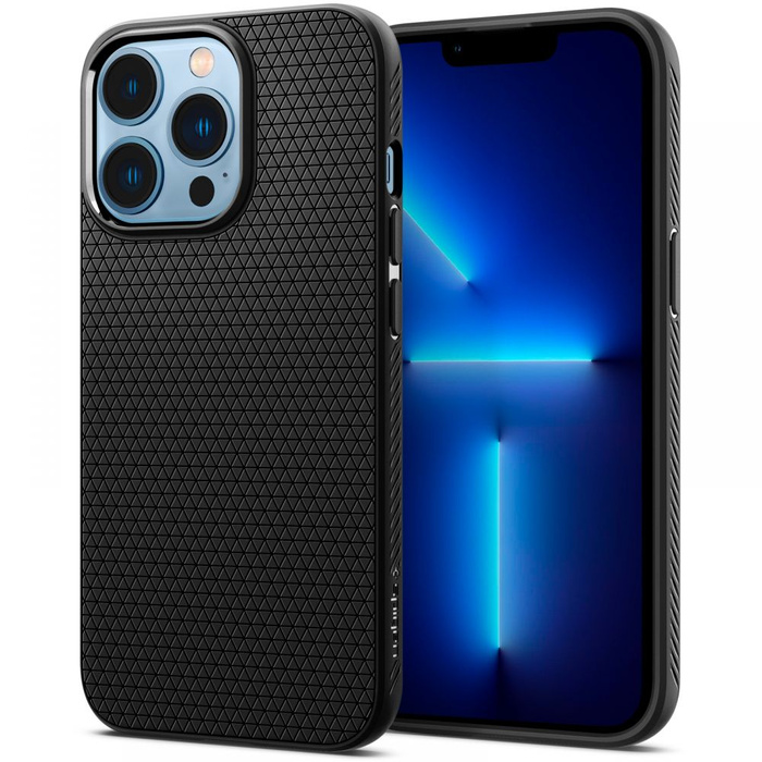 Spigen Liquid Air iPhone 13 Pro Etui Matte Black Case