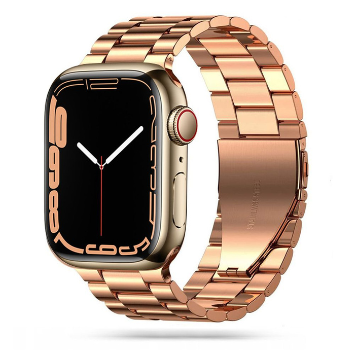 Bransoleta TECH-PROTECT Stainless Apple Watch 1/2/3/4/5 (42/44 Mm) Rose Gold Różowa