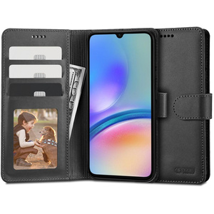 Etui Tech-protect Wallet Samsung Galaxy A05s Black Case