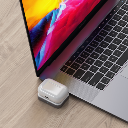 Satechi Charging Dock for AirPods - stacja dokująca USB-C do Apple Airpods