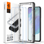 Spigen Alm Glas.Tr S21 FE 2-Pack Szkło Hartowane