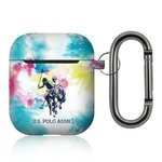 Etui US POLO Apple AirPods Tie & Dye Collection USACA2PCUSML Wielokolorowy Case