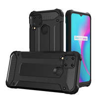 Hybrid Armor etui Realme 10 5G / Realme 9i 5G pancerny hybrydowy pokrowiec czarne