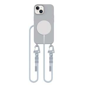 TECH-PROTECT MAGNECKLACE MAGSAFE IPHONE 14 CRAYON GREY