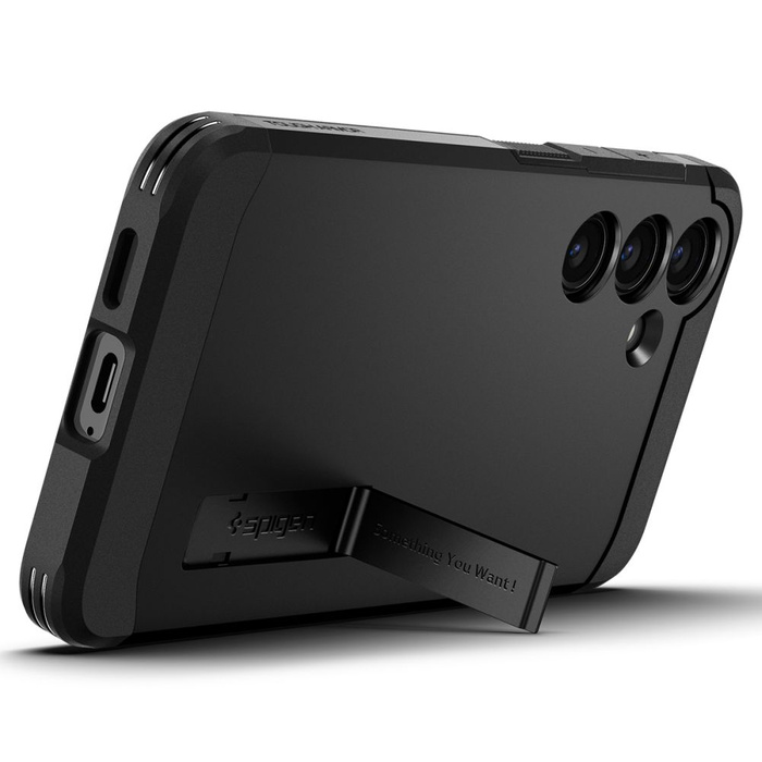 Etui Spigen Tough Armor Samsung Galaxy S24 Black Case