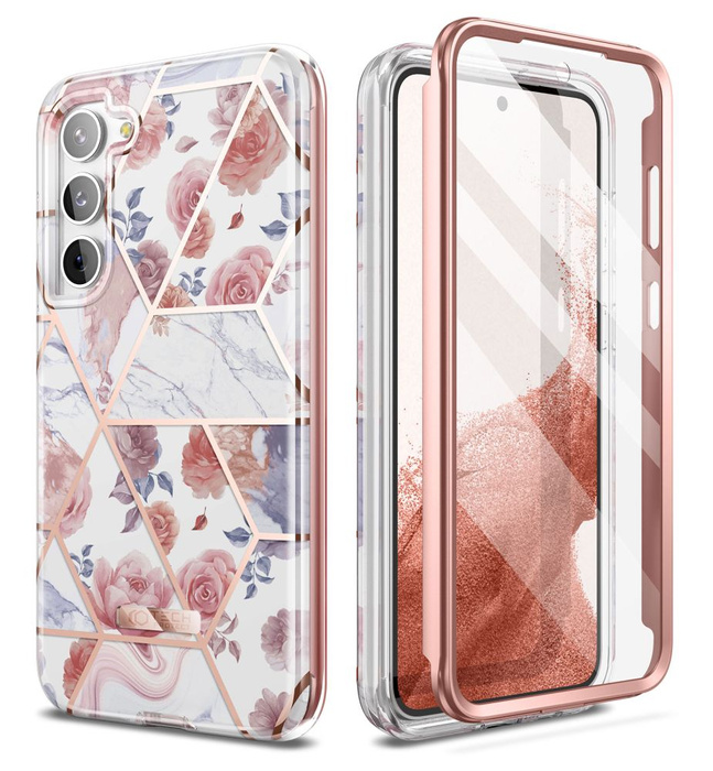 Etui Tech-protect Velar Galaxy S23 Marble Case