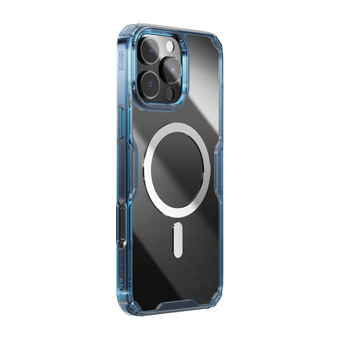 Etui Nillkin Nature TPU Pro Magnetic iPhone 16 Pro Max (niebieski)