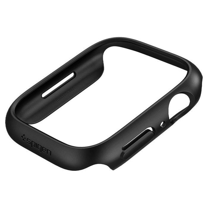 Etui SPIGEN Thin Fit Apple Watch 7 8 9 41mm Czarne