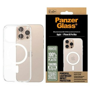 Etui PanzerGlass HardCase iPhone 16 Pro Max 6.9" biały/white MagSafe 1294